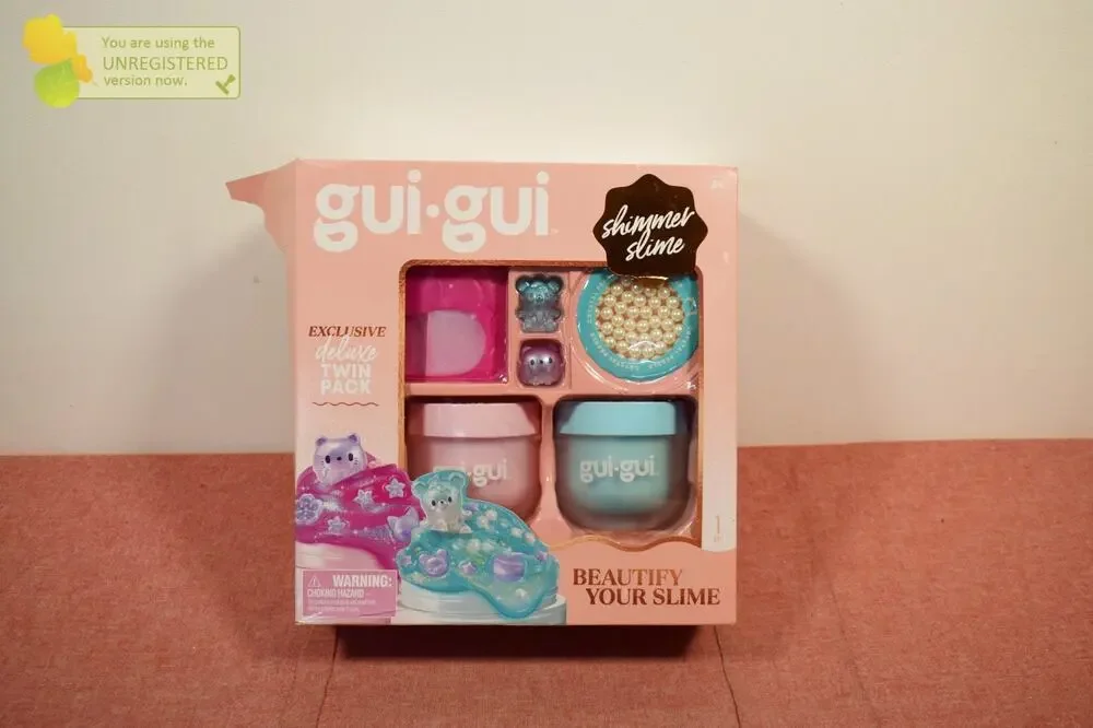 Gui Gui Deluxe Beautify Your Slime Twin Pack